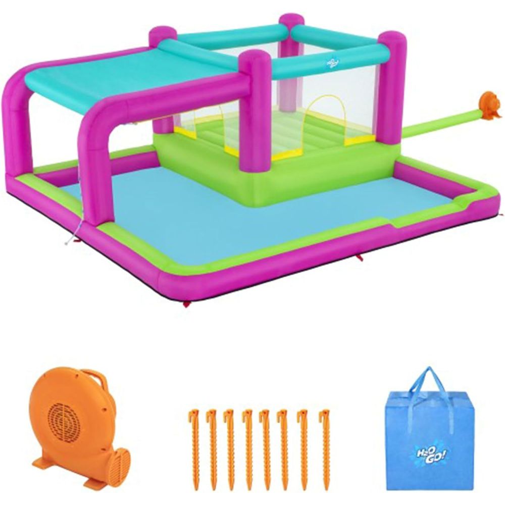 Play Kids Outdoor - Bouncin' Bay Kids Iatable Mega Water