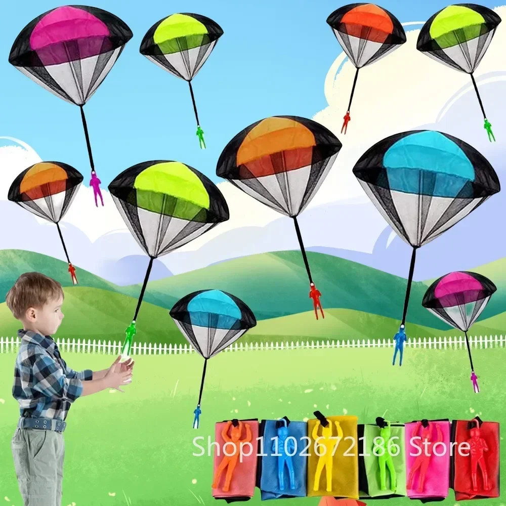 Kids Outdoor Backpack - 3/5/10 Pcs Fun Hand Throwing Soldier