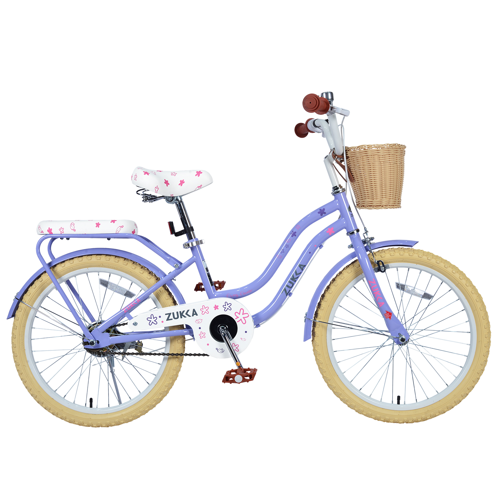 Kids Outdoor Ride On - Kids Bike with Training Wheels Adjustable