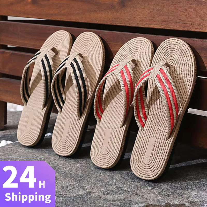 Kids Outdoor Climbing - Summer Men Flip Flops Flat Sandals