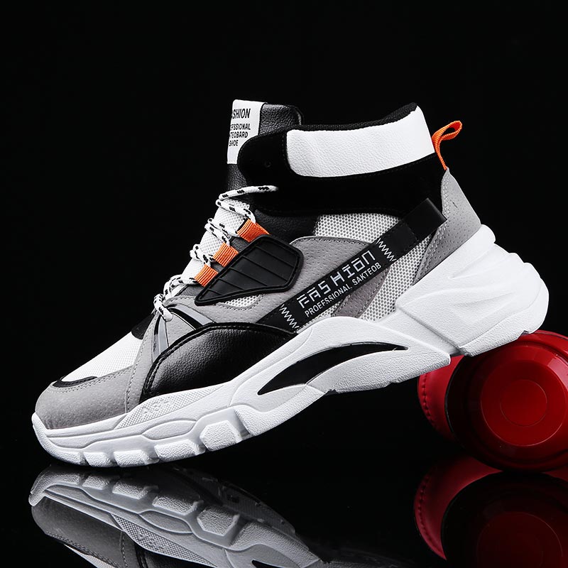 Kids Outdoor Fence - Hightop Summer Men's Sport Shoes Man