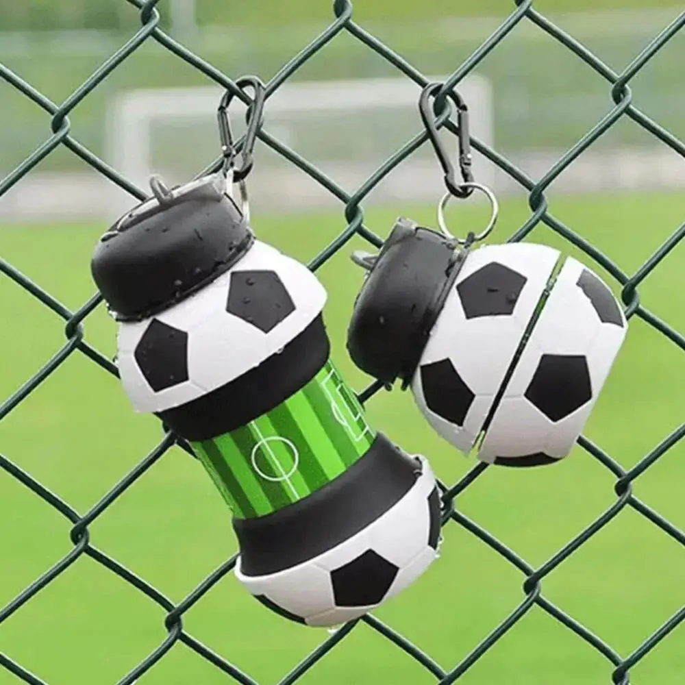 Kids Outdoor Basketball - Fold Water Bottle Cups Mug Outdoor