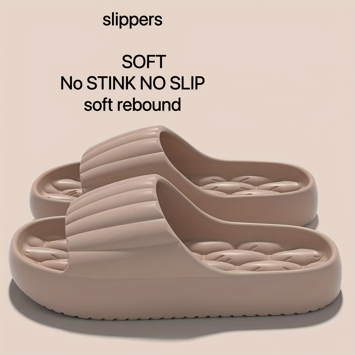 Kids Outdoor Climbing - Slippers Women's EVA Slide Slippers -