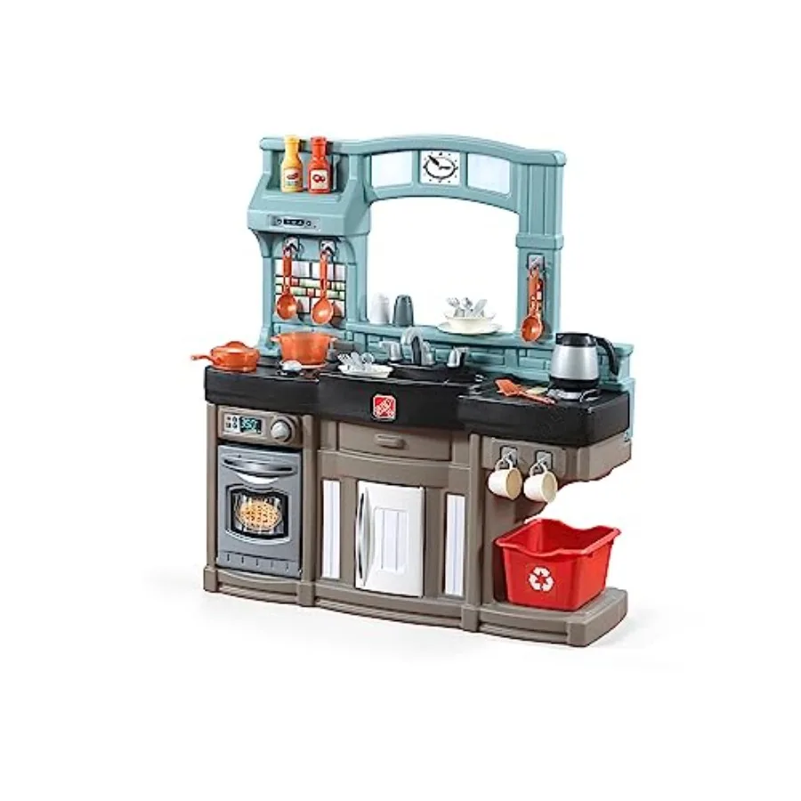 Kids Outdoor House With Kitchen - Best Chefs Kids Kitchen Playset, Indoor/Outdoor