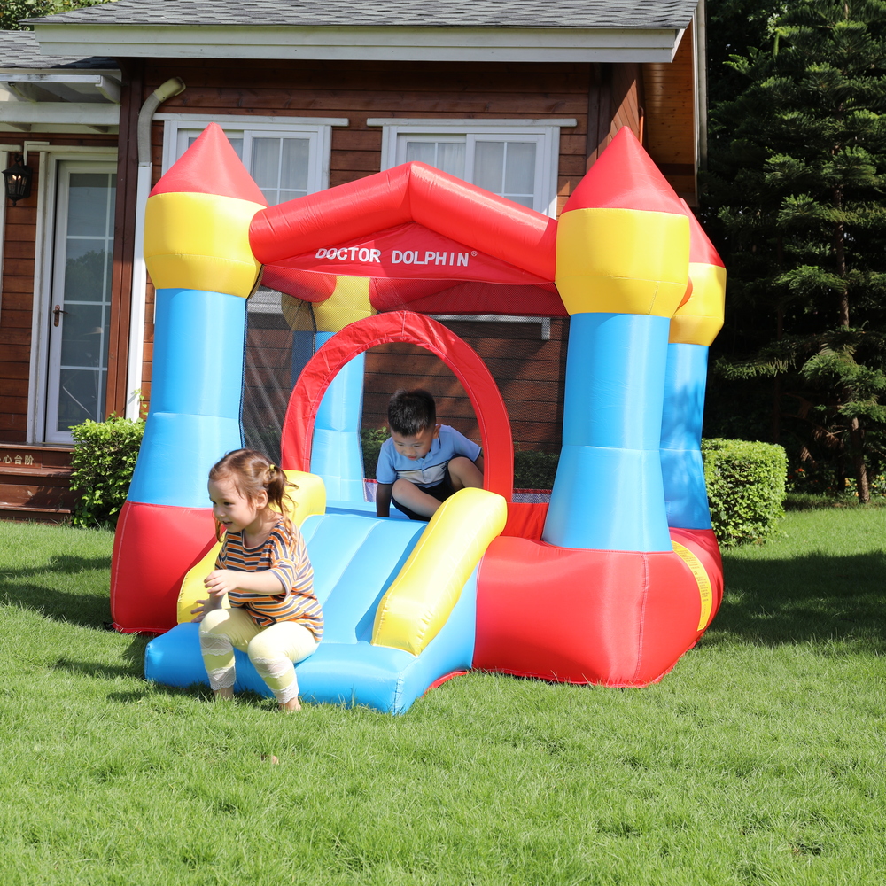 Play Kids Outdoor - Custom Outdoor Inflatable Bouncy Castle With