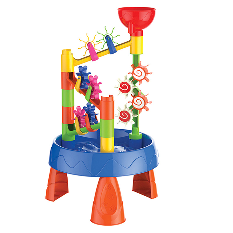 Kids Outdoor Activity Toys - 32PCS Water Wheel Sand & Water