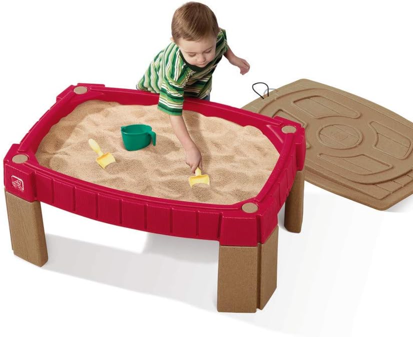 Kids Outdoor Activity Toys - Naturally Playful Sand Table, Kids Sand