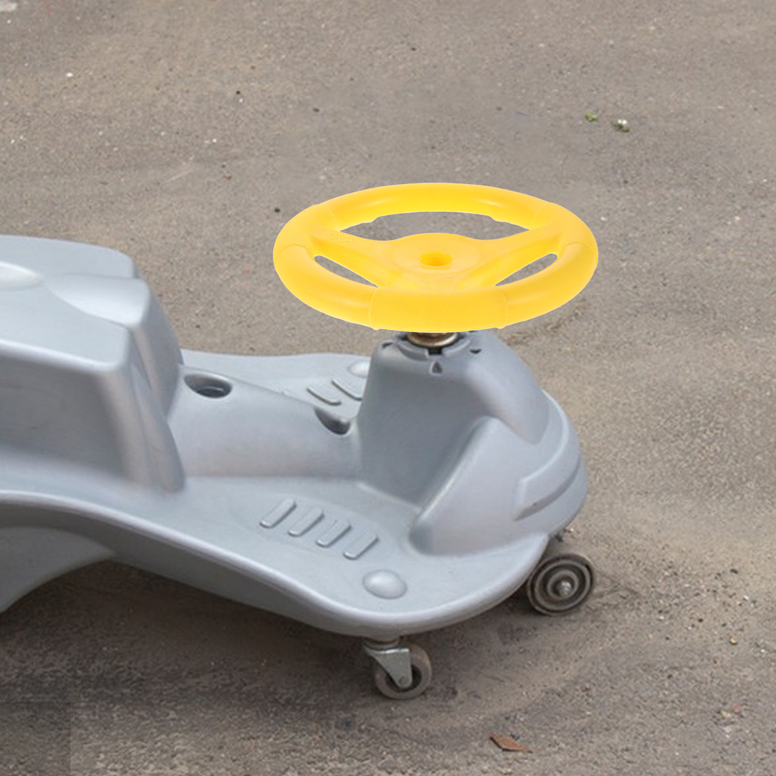 Kids Outdoor Ride On - Children Accessory Plastic Steering Wheel For