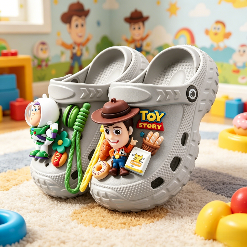 Kids Outdoor Activity Toys - In Stock Decorated Toy Story Clogs