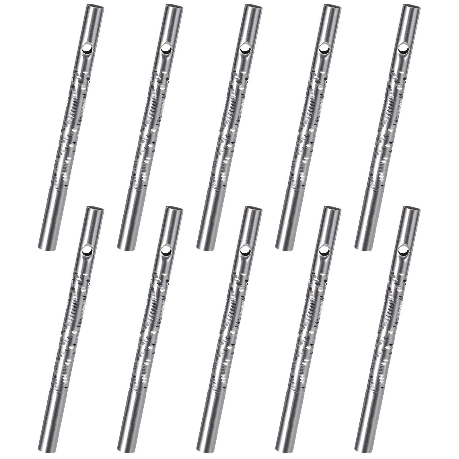 Kids Outdoor Garden - 50Pcs Wind Chime Accessories Metal Tubes