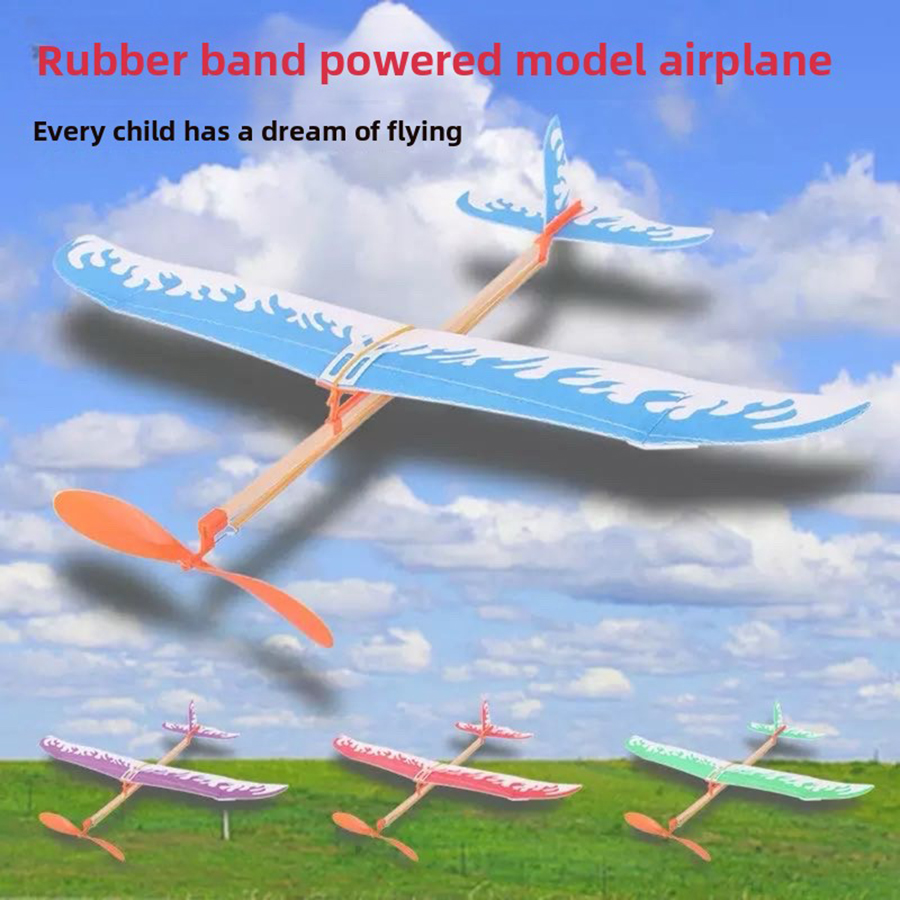DIY Rubber Band Airplanes Powe - Play Kids Outdoor ulasan dan harga