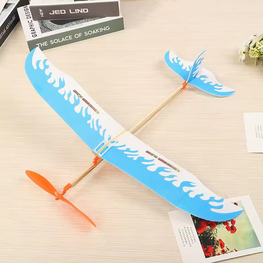 DIY Rubber Band Airplanes Powe - Play Kids Outdoor ulasan dan harga