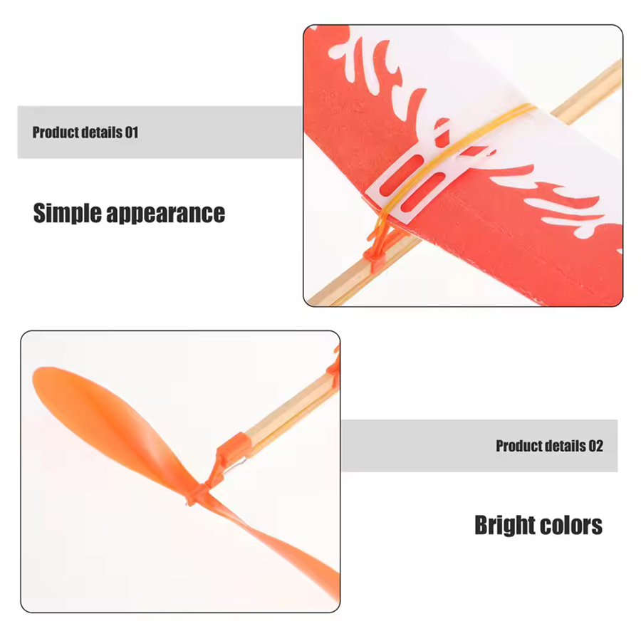 DIY Rubber Band Airplanes Powe - Play Kids Outdoor ulasan dan harga