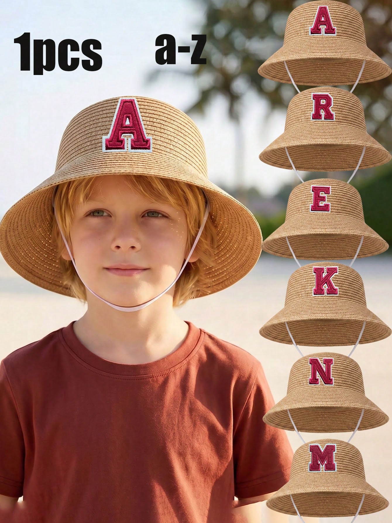 1Pc 3-8Y Boys Coffee Bow Straw - Play Kids Outdoor ulasan dan harga