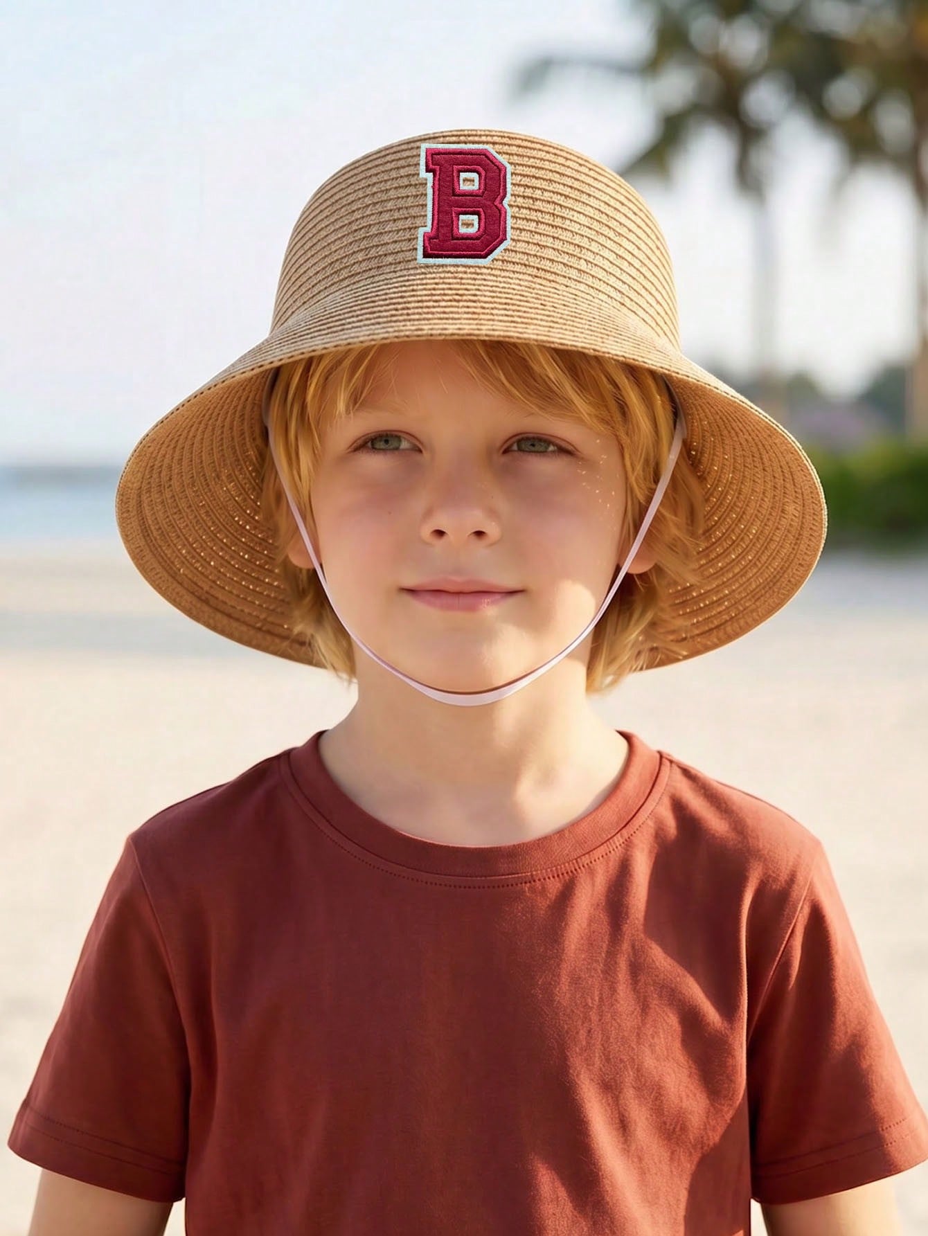 1Pc 3-8Y Boys Coffee Bow Straw - Play Kids Outdoor ulasan dan harga