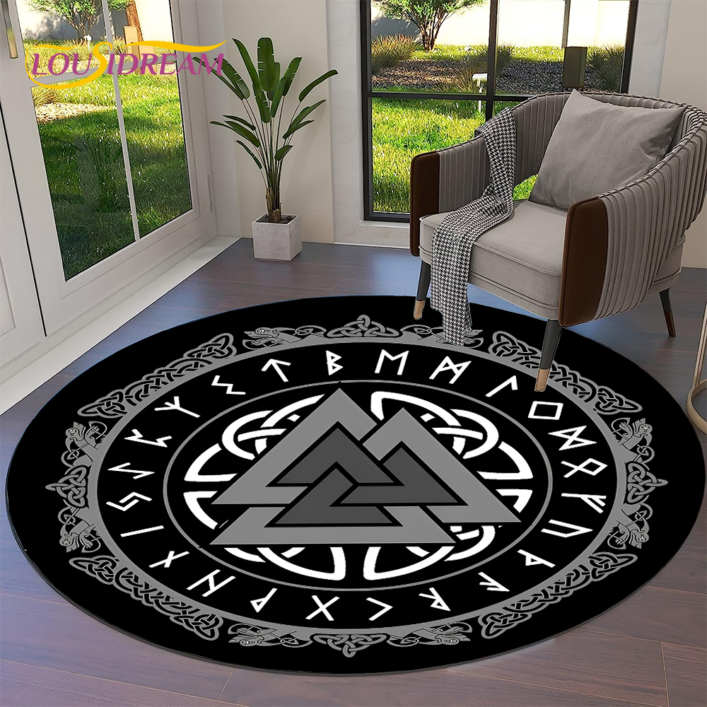 Tree of Life Viking Yggdrasil  - Kids Outdoor Mat Waterproof ulasan dan harga