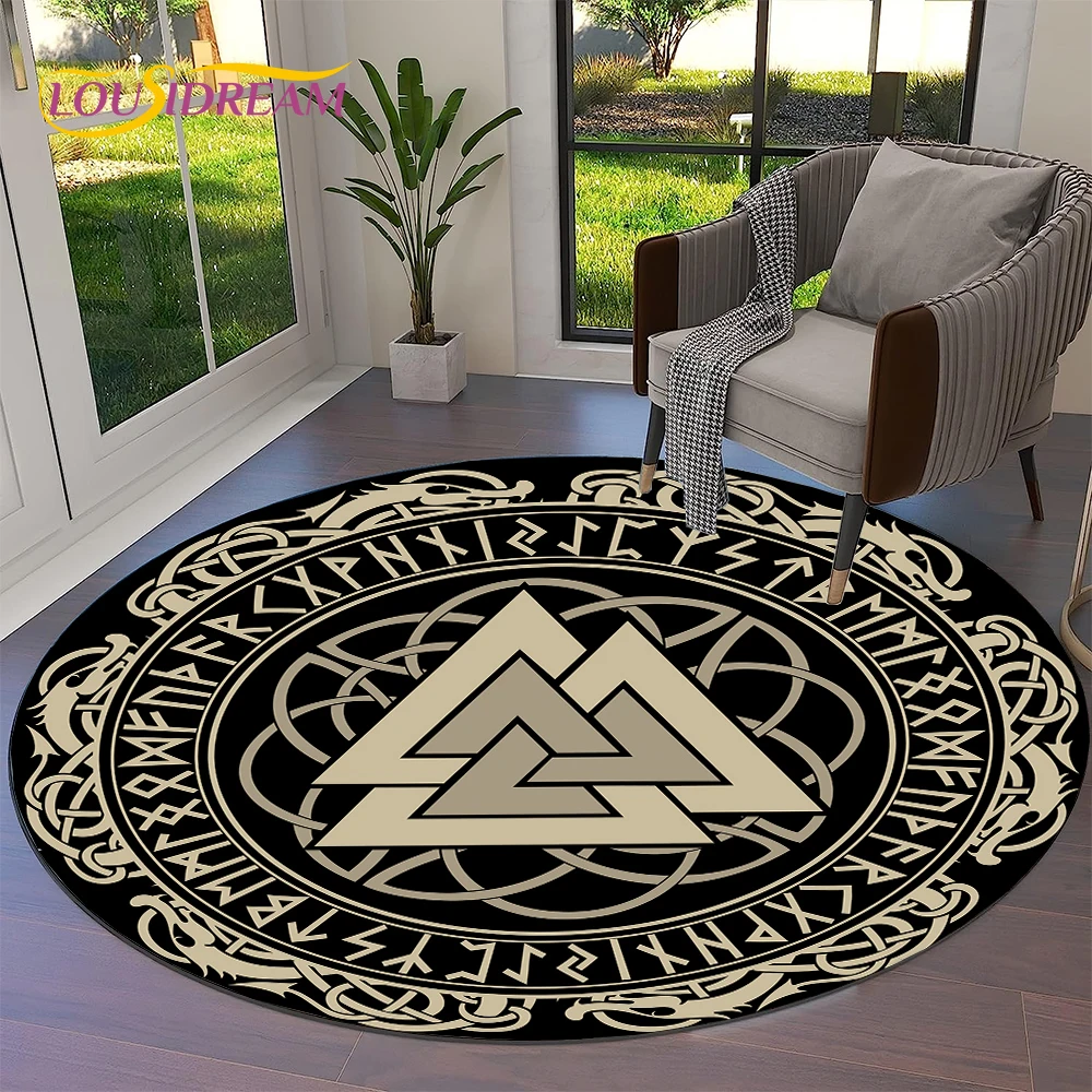 Tree of Life Viking Yggdrasil  - Kids Outdoor Mat Waterproof ulasan dan harga
