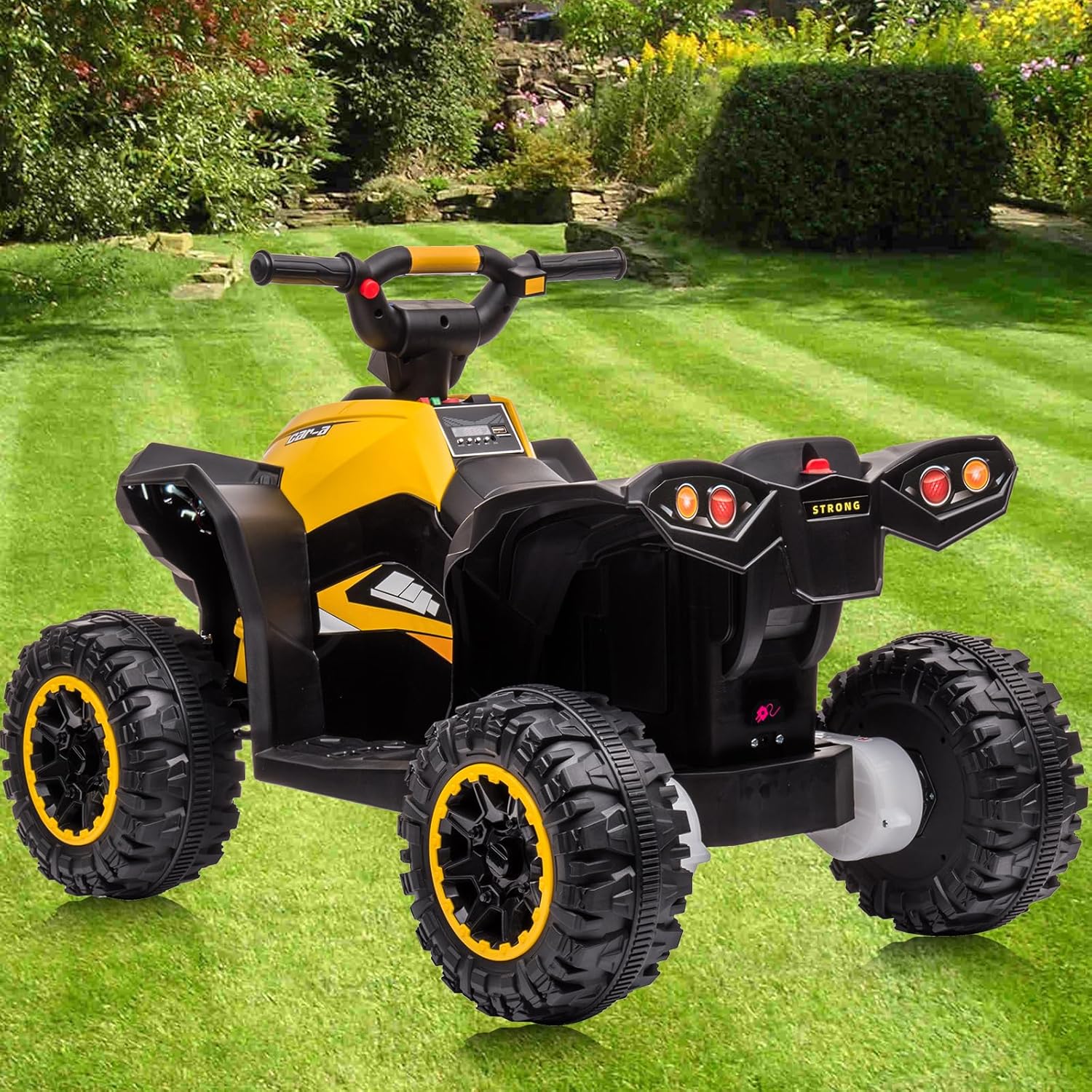 12V Kids Ride On ATV, 4 Wheele - Ride On Toy Car ulasan dan harga
