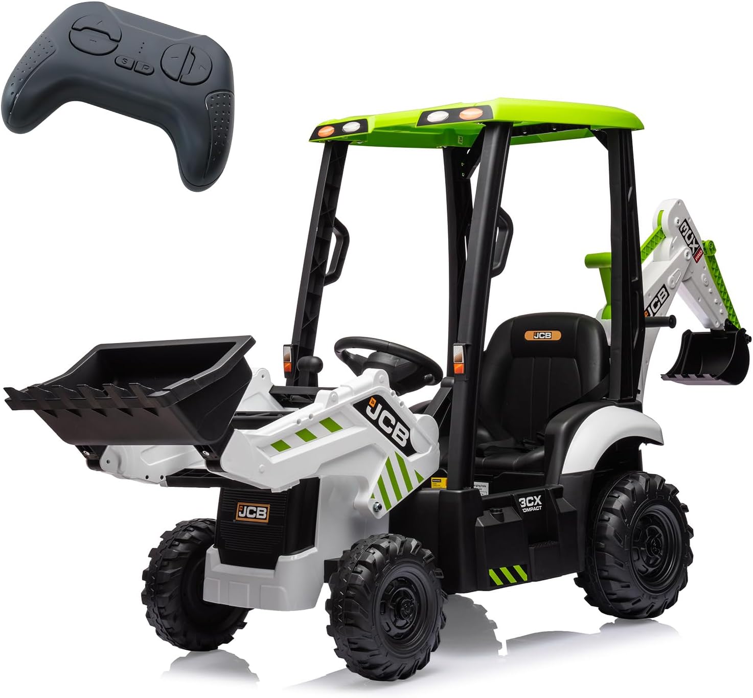 12V JCB Electric Backhoe Loade - Ride On Toy Car ulasan dan harga