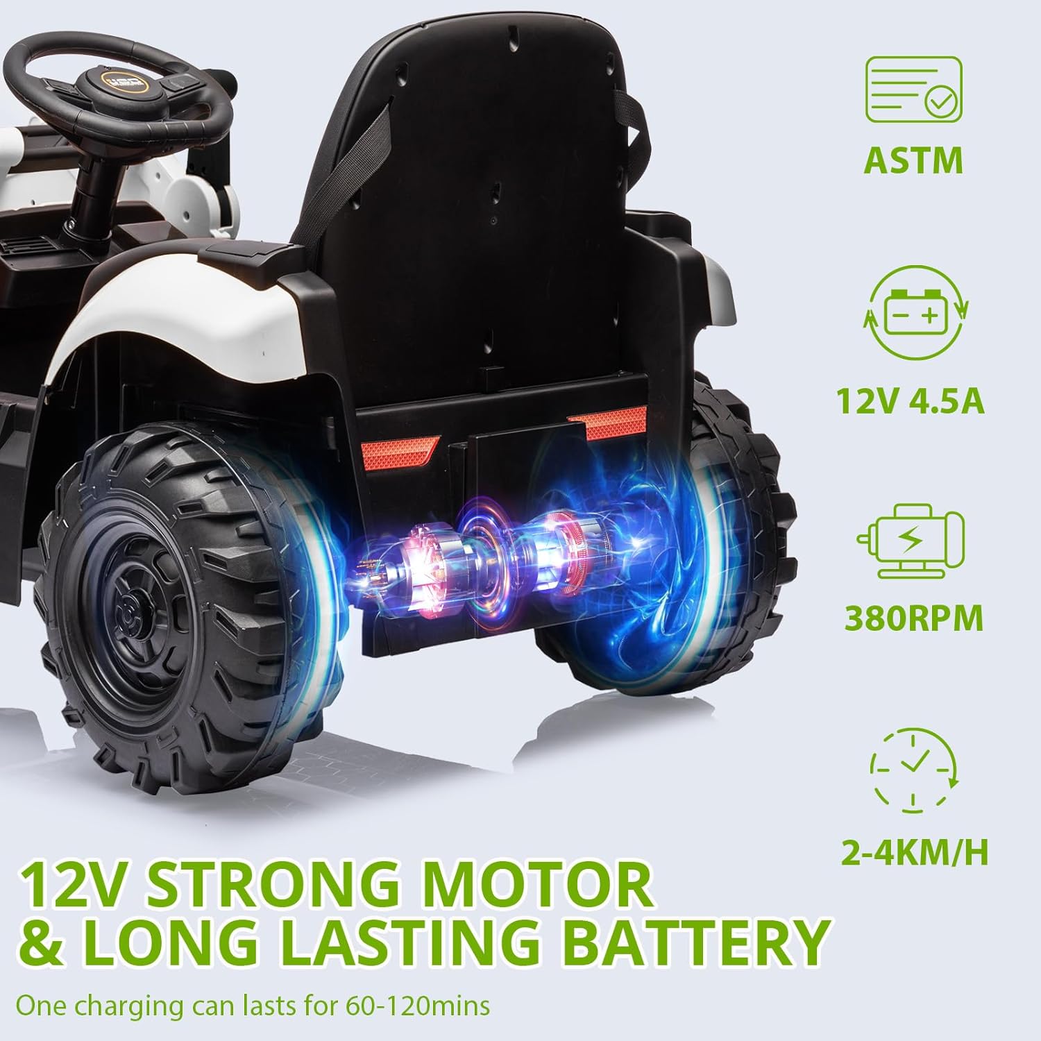 12V JCB Electric Backhoe Loade - Ride On Toy Car ulasan dan harga