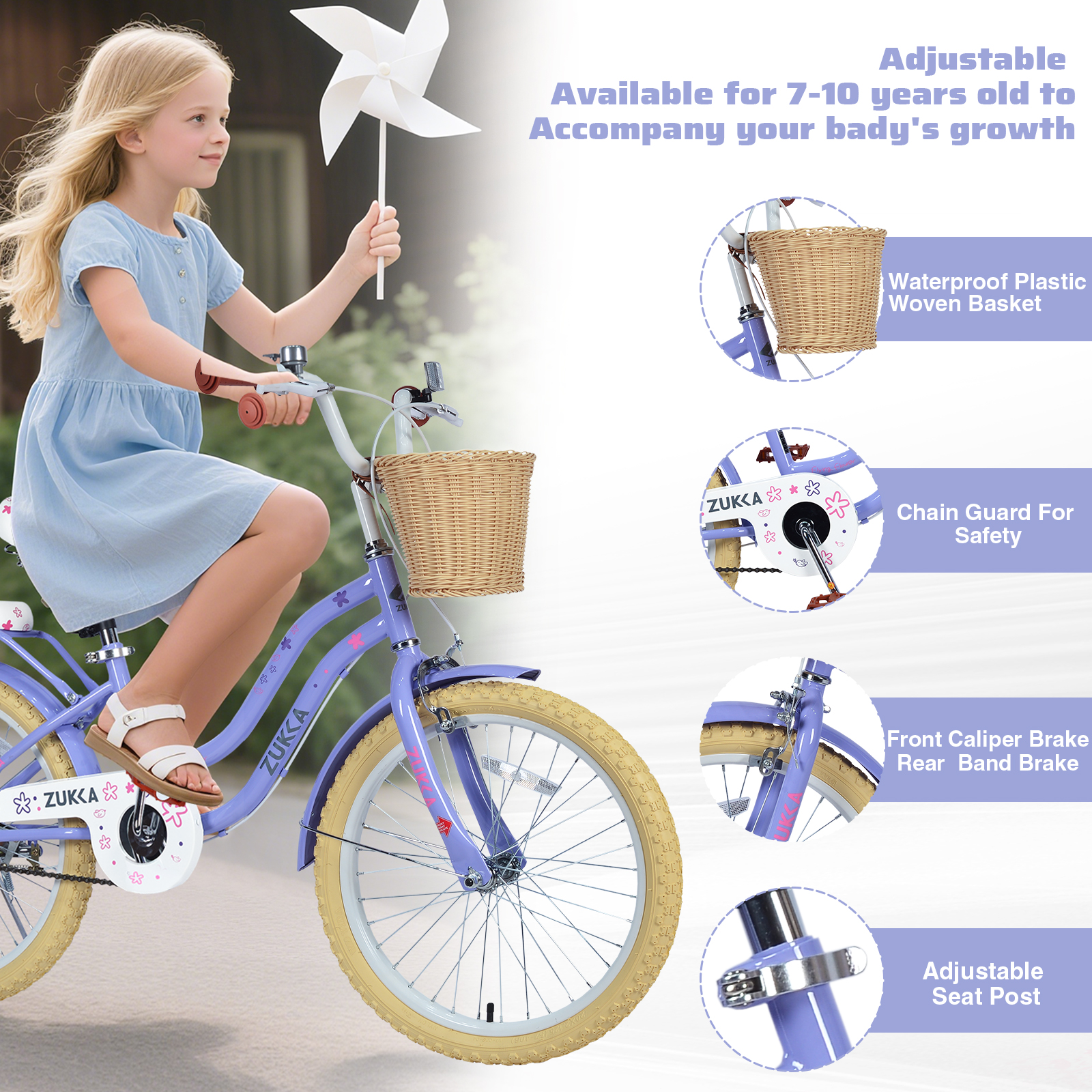 Kids Bike with Training Wheels - Kids Outdoor Ride On ulasan dan harga