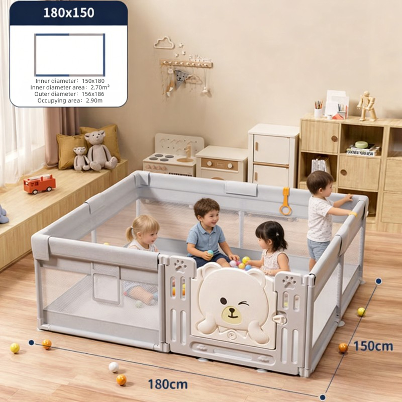 IMBABY 180x150cm Baby Playpen  - Kids Outdoor Fence ulasan dan harga