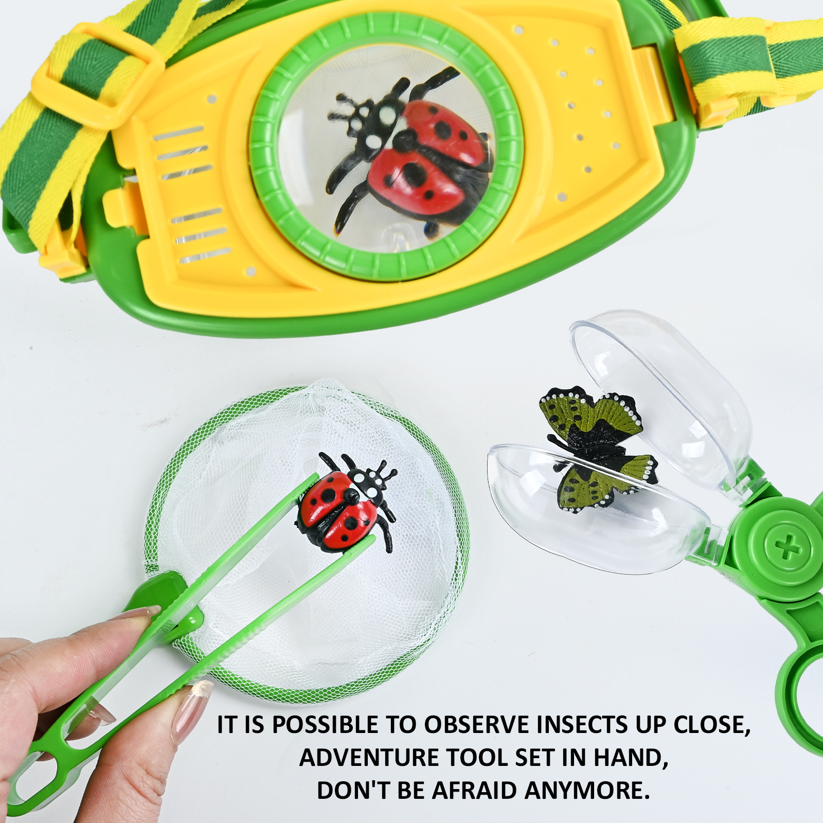 Children'S Hand-Held Insect Ob - Kids Outdoor Kit ulasan dan harga