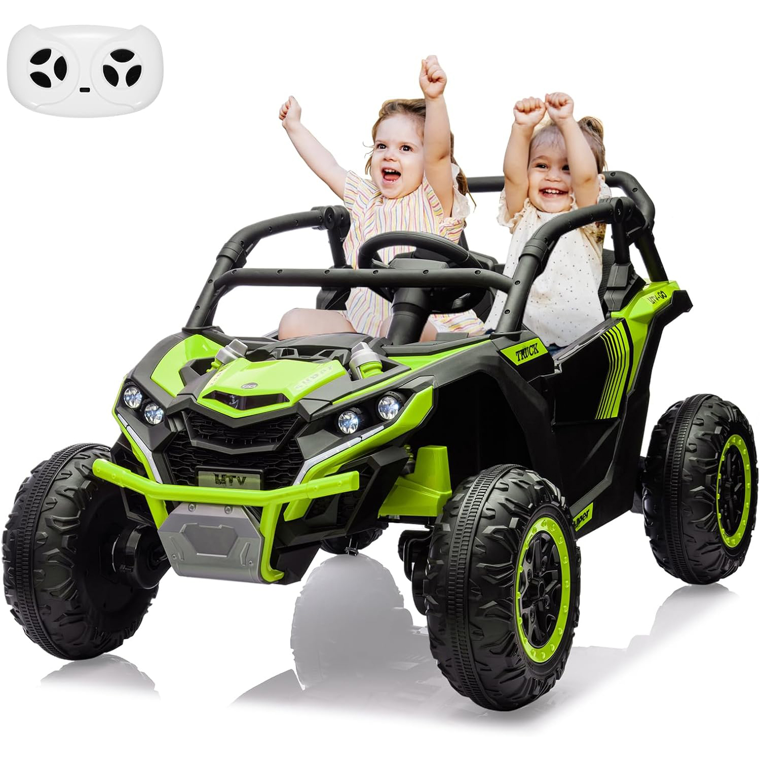 24V 2-Seater Ride-on UTV Kids  - Ride On Toy Car ulasan dan harga