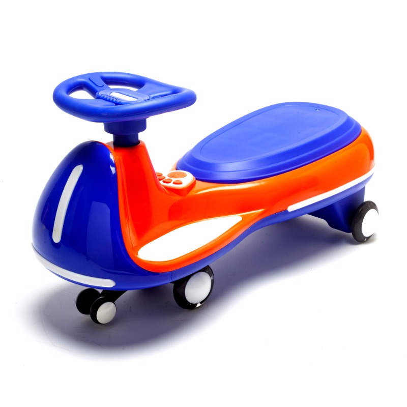 Children's Swing Car with Stee - Ride On Toy Car ulasan dan harga