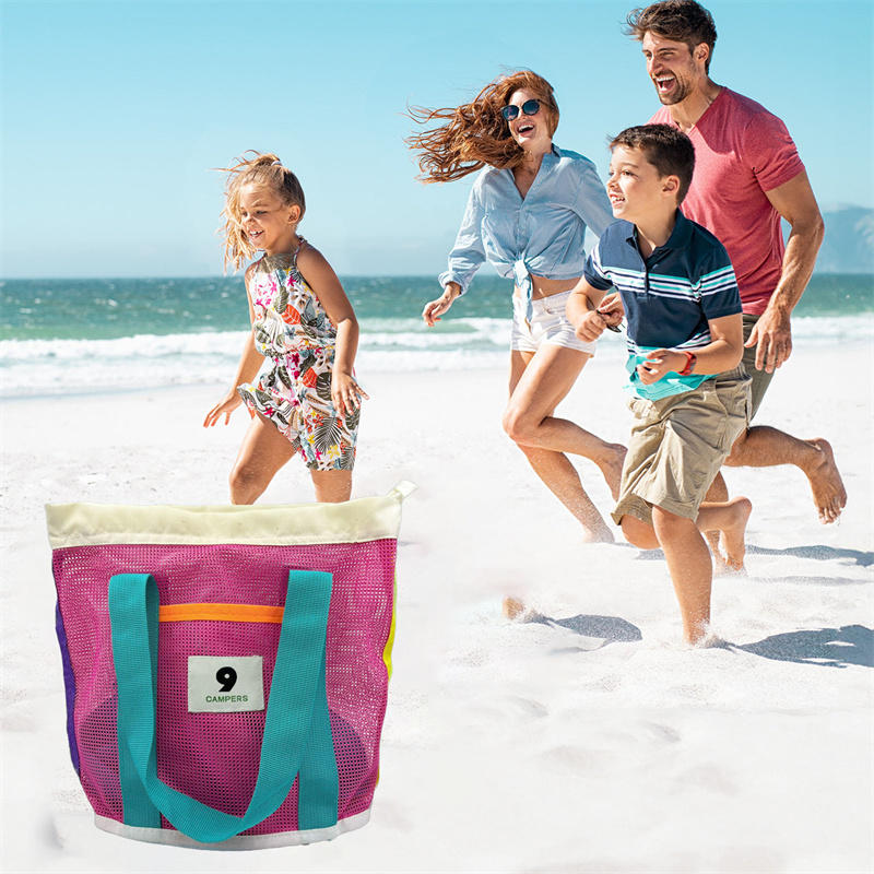 Outdoor Beach Mesh Bag Sand Aw - Kids Outdoor Backpack ulasan dan harga