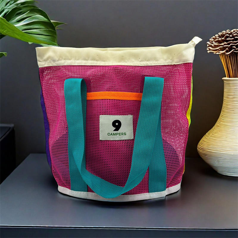 Outdoor Beach Mesh Bag Sand Aw - Kids Outdoor Backpack ulasan dan harga