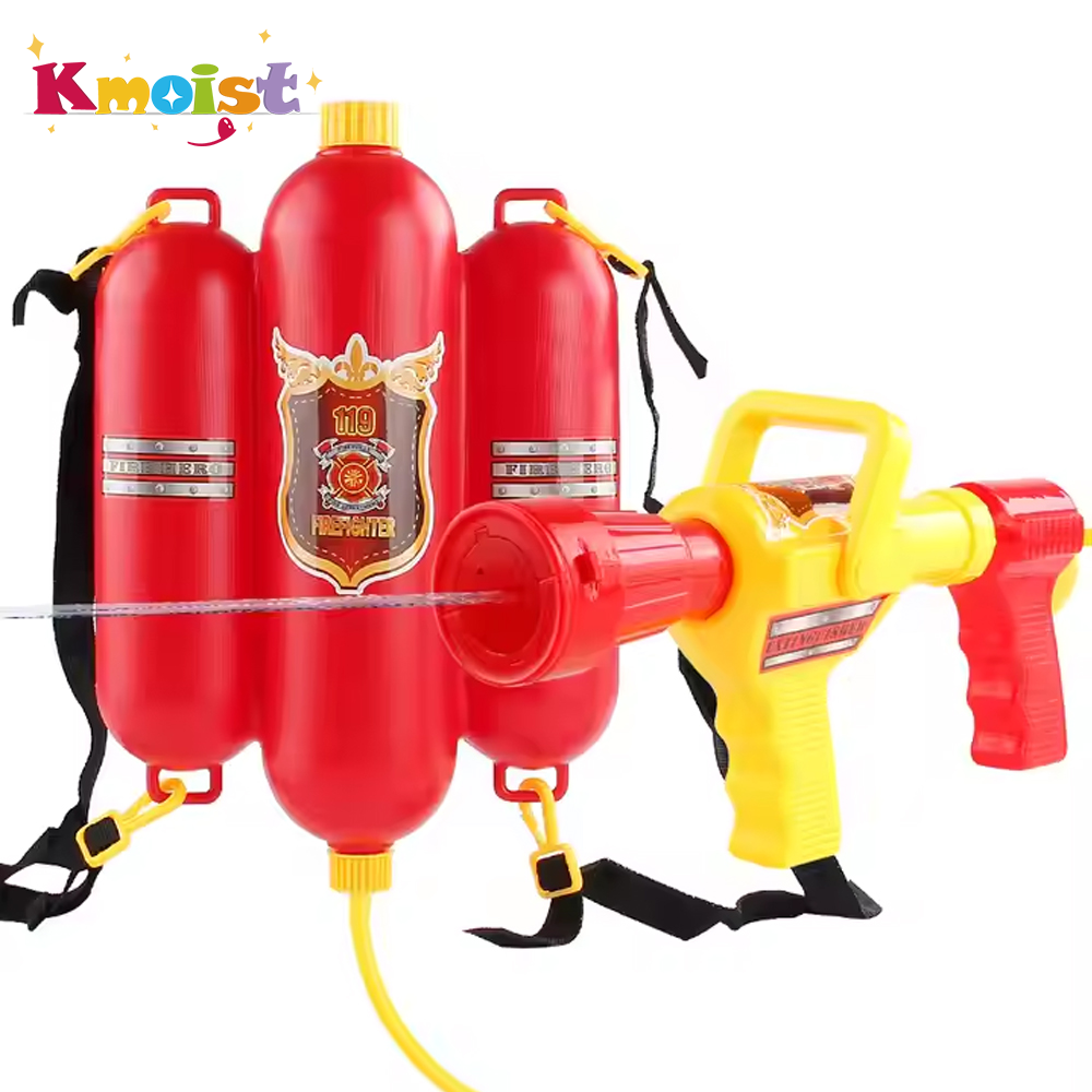 Large Capacity Water Gun Firem - Kids Outdoor Backpack ulasan dan harga