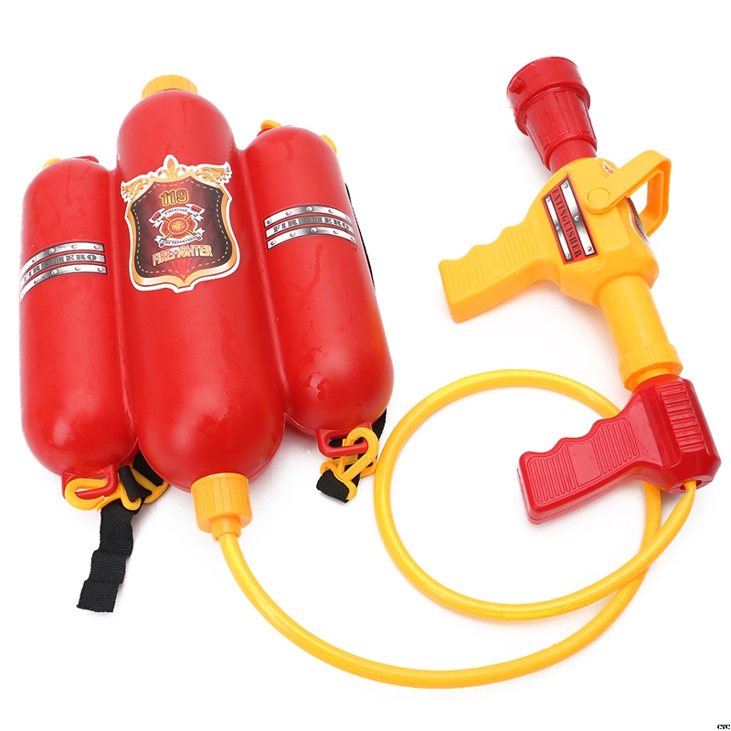 Large Capacity Water Gun Firem - Kids Outdoor Backpack ulasan dan harga