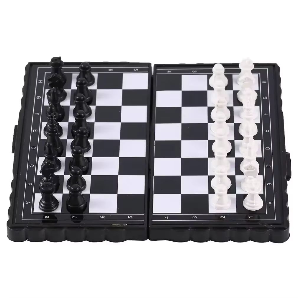 1Pc Mini Magnetic  Chess Set   - Play Kids Outdoor ulasan dan harga