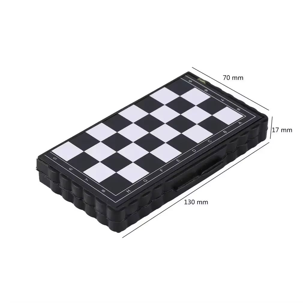 1Pc Mini Magnetic  Chess Set   - Play Kids Outdoor ulasan dan harga