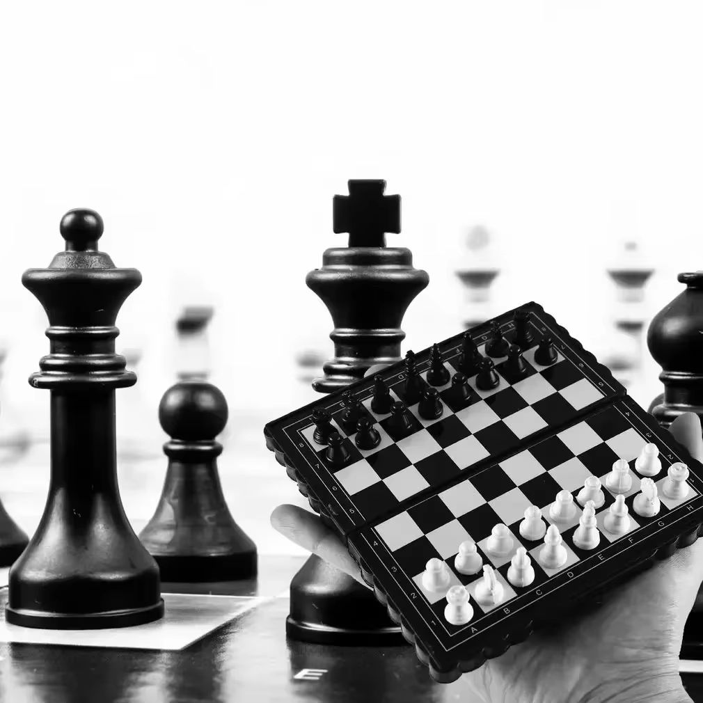 1Pc Mini Magnetic  Chess Set   - Play Kids Outdoor ulasan dan harga