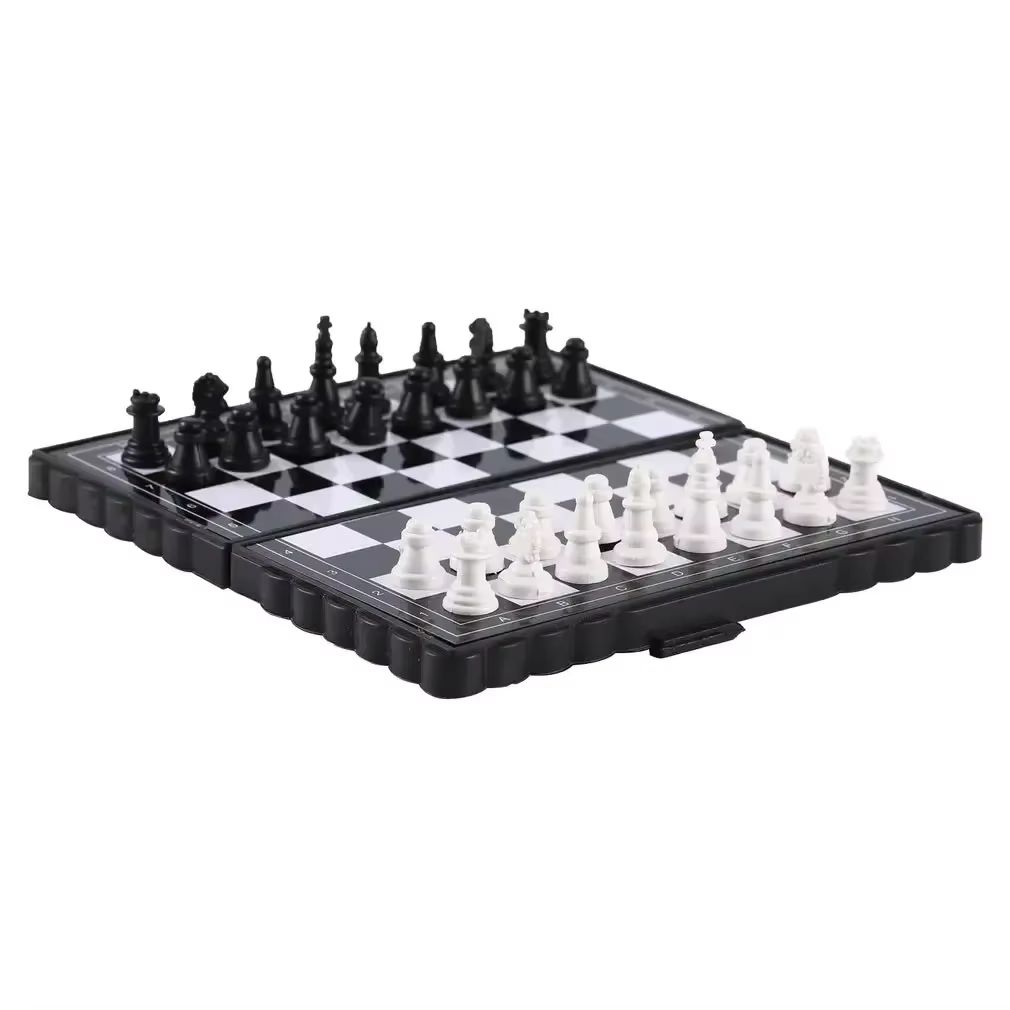 1Pc Mini Magnetic  Chess Set   - Play Kids Outdoor ulasan dan harga