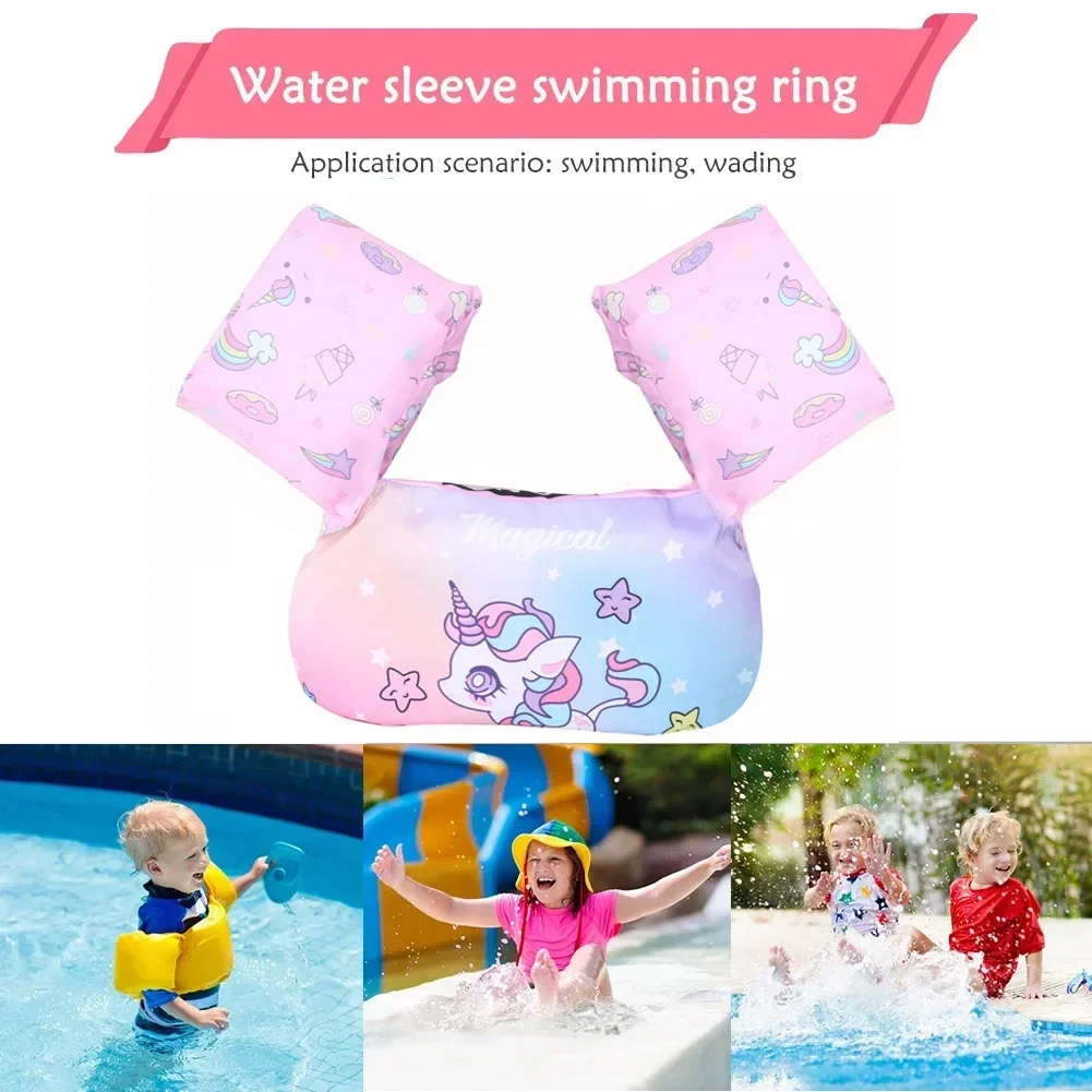 Baby Swim Circle Cartoon Arm S - Kids Outdoor Activity Toys ulasan dan harga