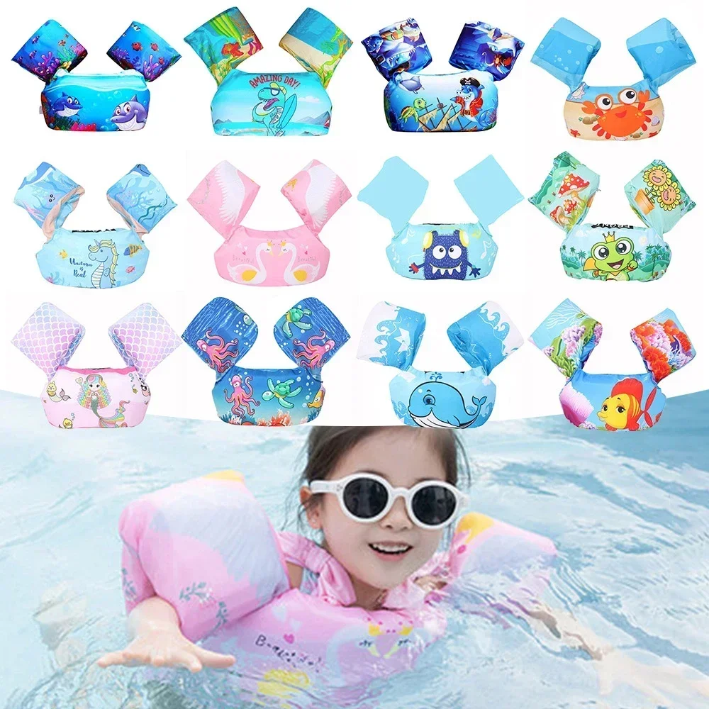 Baby Swim Circle Cartoon Arm S - Kids Outdoor Activity Toys ulasan dan harga
