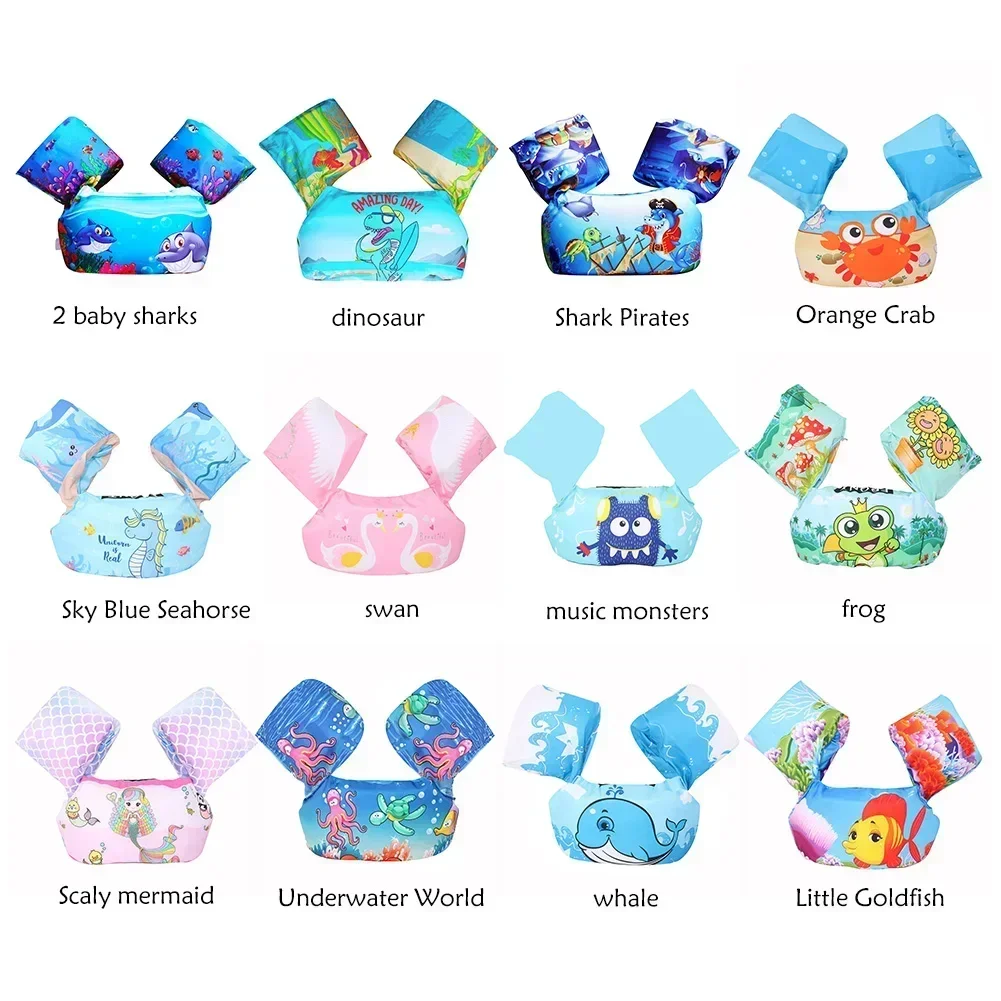 Baby Swim Circle Cartoon Arm S - Kids Outdoor Activity Toys ulasan dan harga