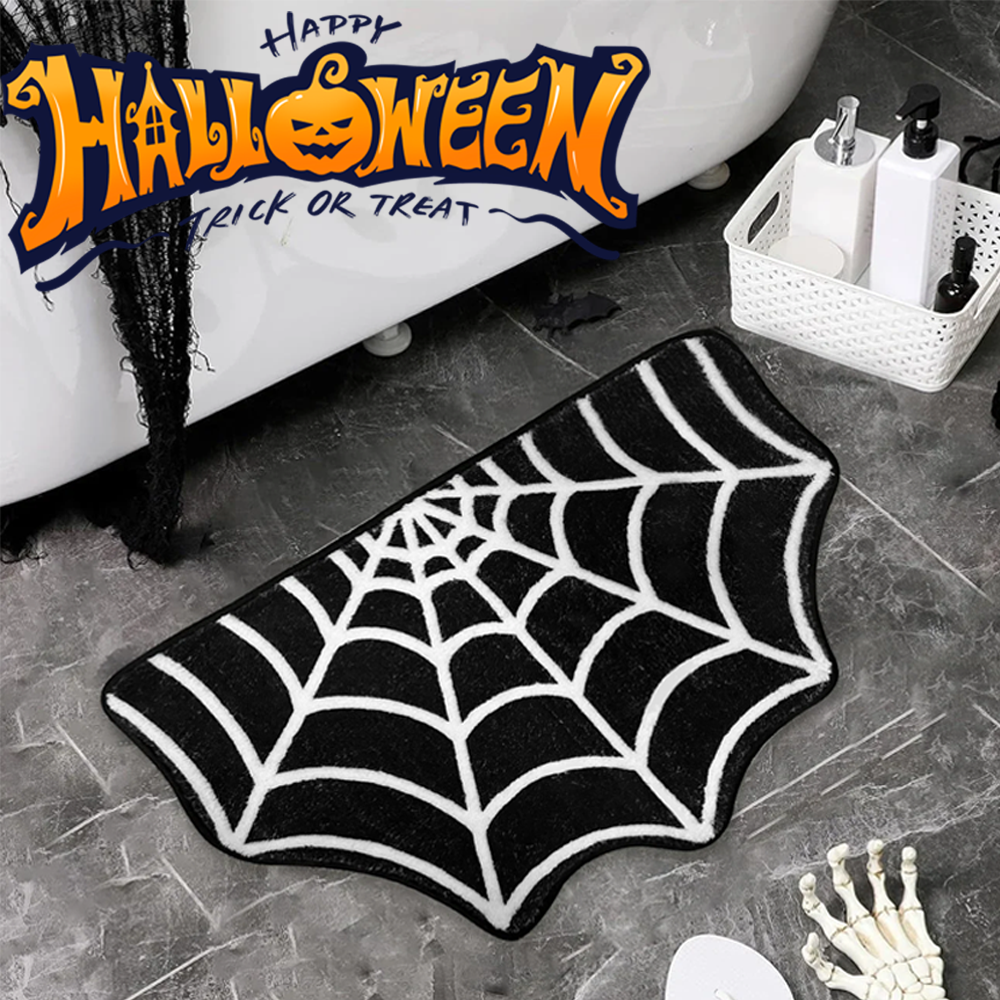 Halloween Personalized Spider  - Kids Outdoor Mat Waterproof ulasan dan harga