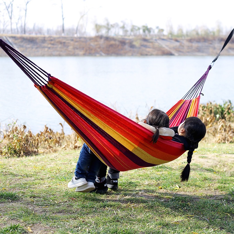 1pcs Outdoor Camping Single Pe - Kids Outdoor Hammock Swing ulasan dan harga