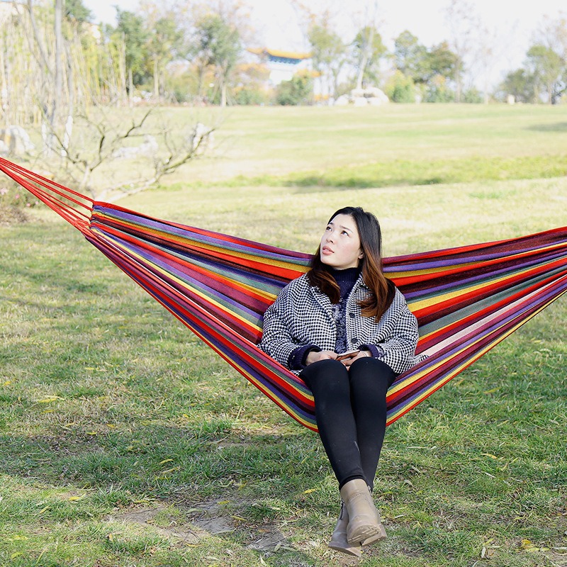 1pcs Outdoor Camping Single Pe - Kids Outdoor Hammock Swing ulasan dan harga