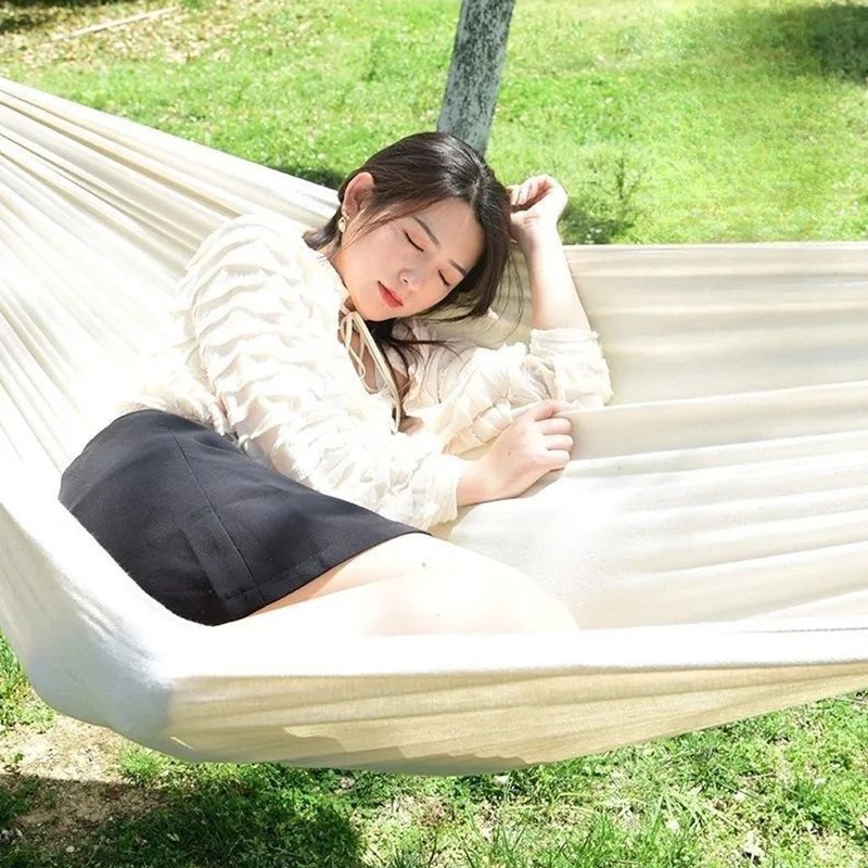 1pcs Outdoor Camping Single Pe - Kids Outdoor Hammock Swing ulasan dan harga