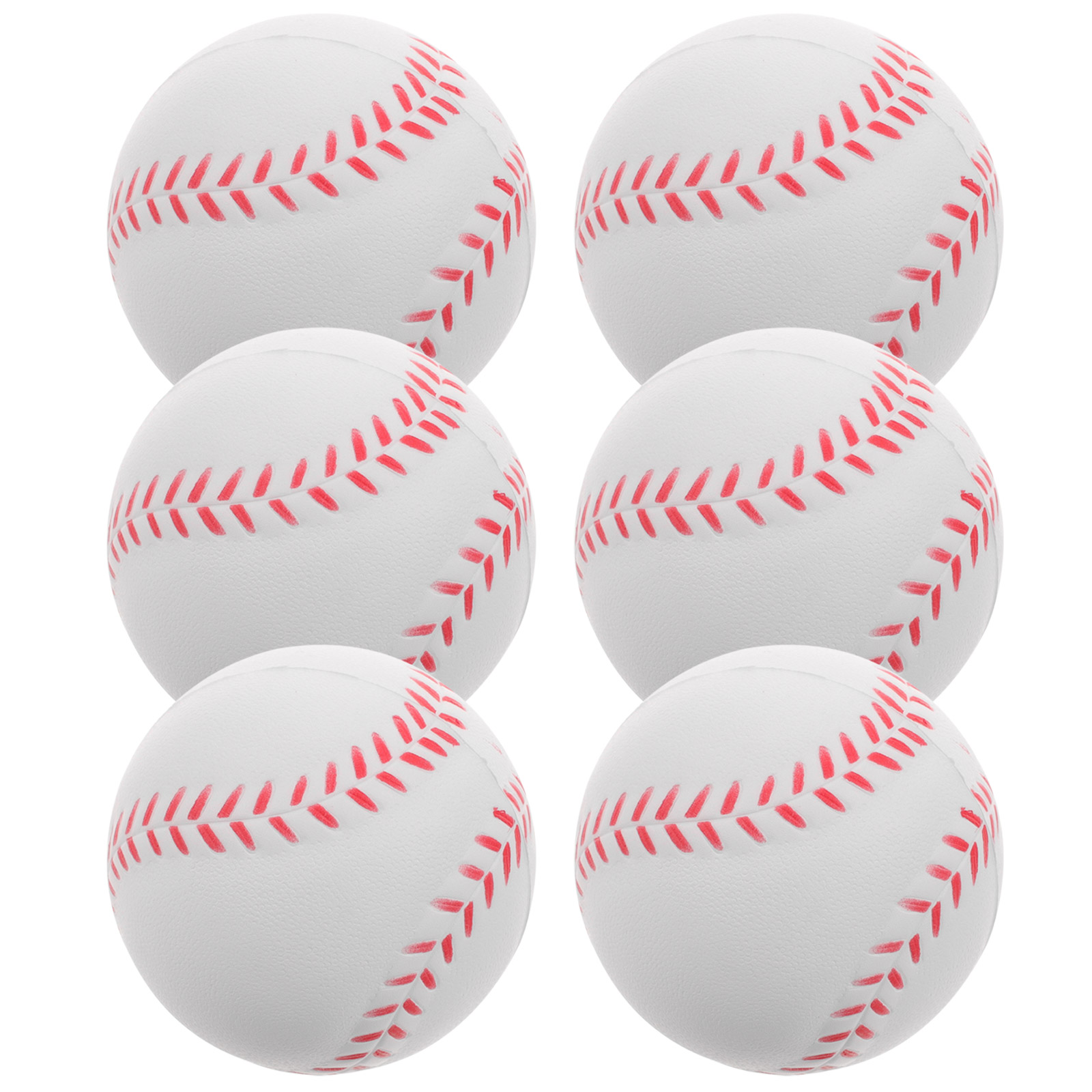 6Pcs Sponge Training Baseball  - Kids Outdoor Backpack ulasan dan harga