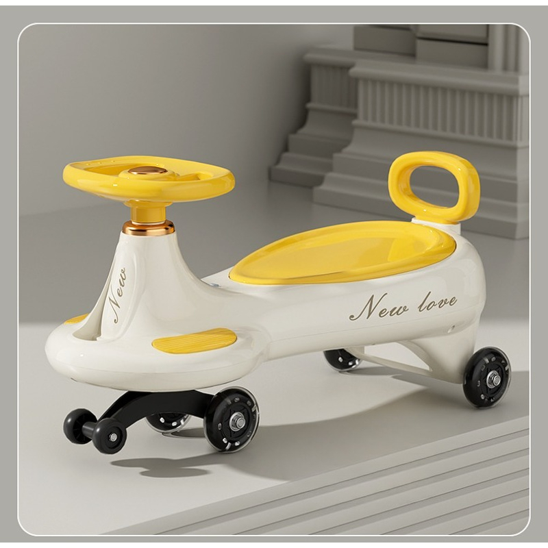 Anti-Tipping Kids Twist Car w/ - Ride On Toy Car ulasan dan harga