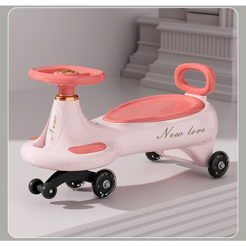 Anti-Tipping Kids Twist Car w/ - Ride On Toy Car ulasan dan harga