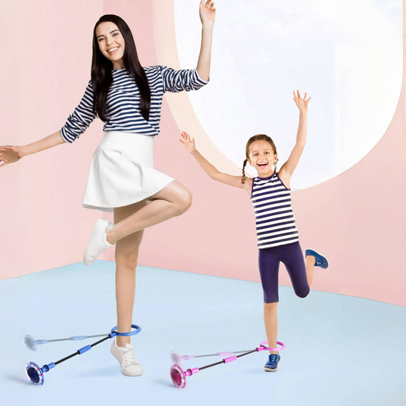 Flash Jumping Rope Ball Kids O - Kids Outdoor Activity Toys ulasan dan harga
