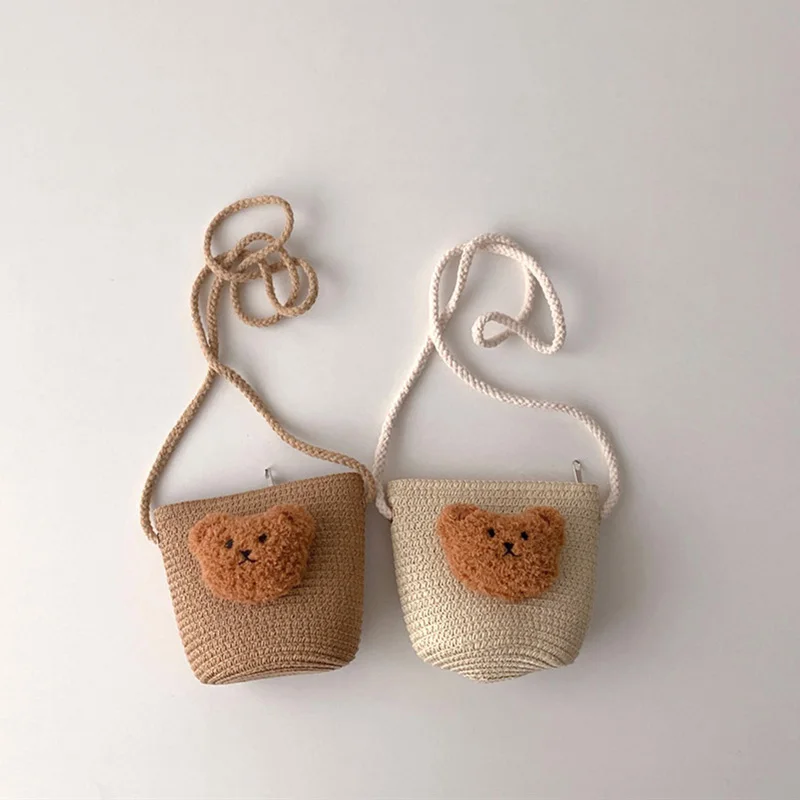 Korean Cute Bear Kids Crossbod - Kids Outdoor Backpack ulasan dan harga