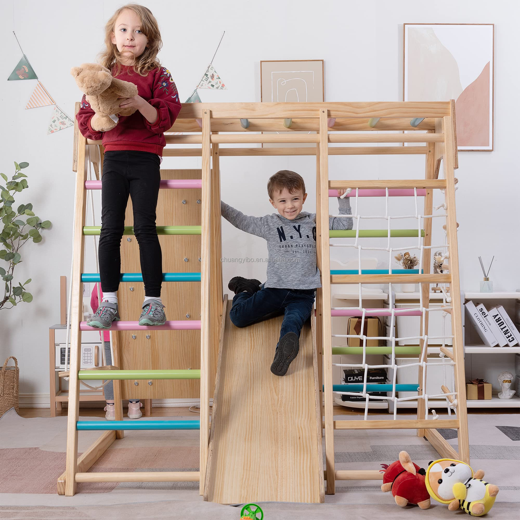Climbing Walls Amusement Park  - Kids Outdoor Climbing ulasan dan harga